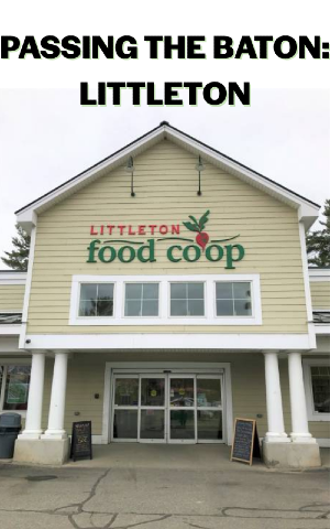 Passing The Baton: Littleton