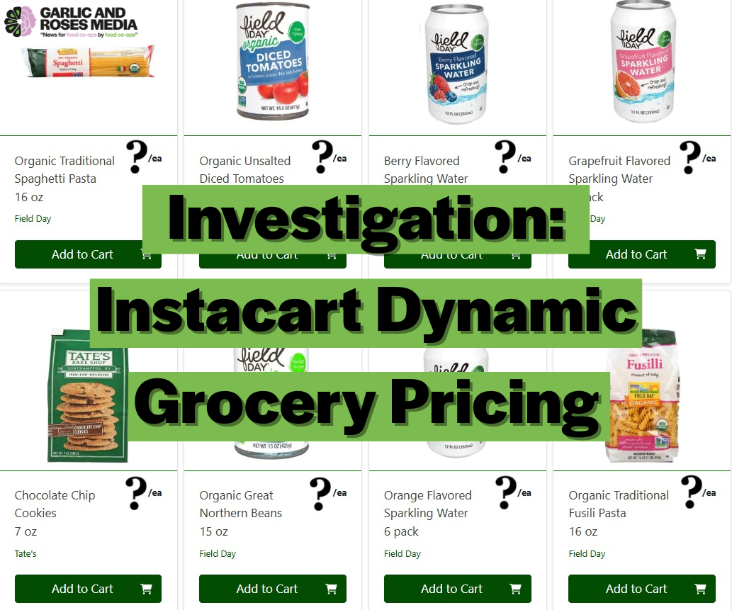 Investigation: Instacart Dynamic Grocery Pricing
