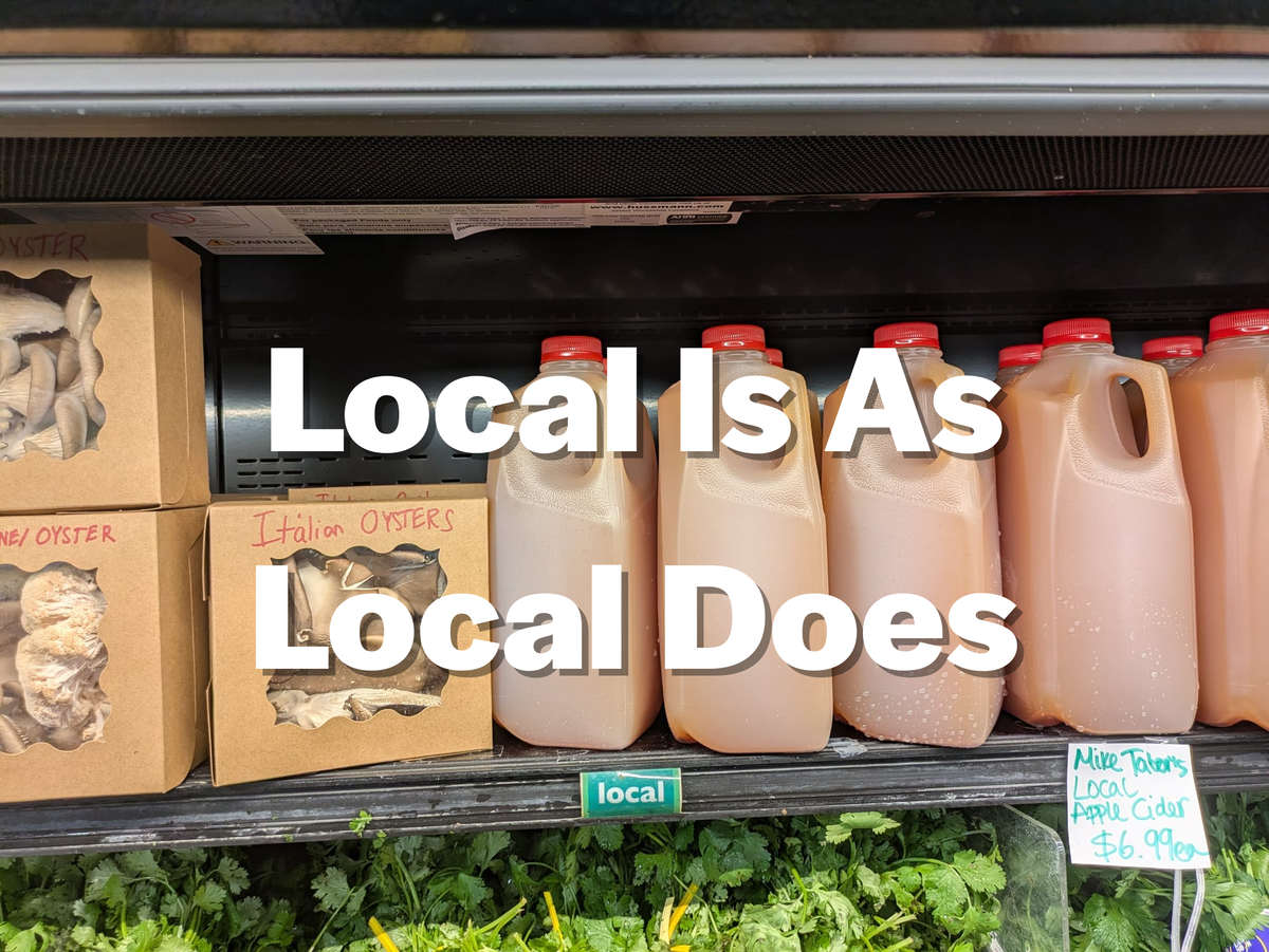Local Is as Local Does: Lessons from Produce Buyers at Five Urban Food Co-ops