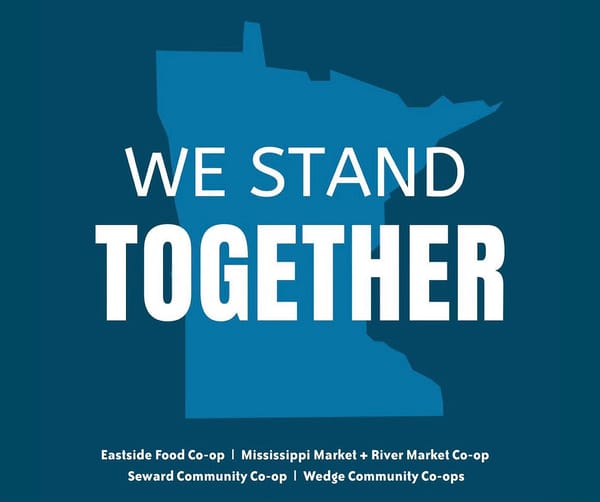 Minnesota Cooperatives Stand Together
