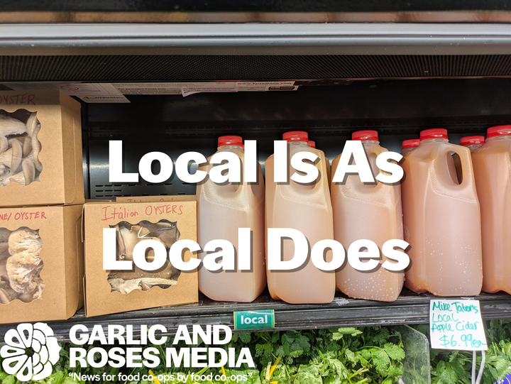 Local Is as Local Does: Lessons from Produce Buyers at Five Urban Food Co-ops